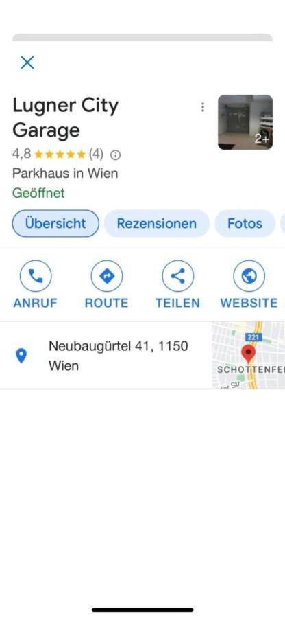 Wien-Appartement Buitenkant foto